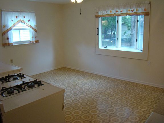 Enlarged Kitchen with Eating Space and Bay Window