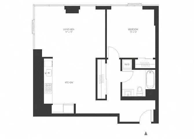 Floor plan D