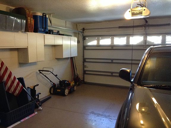 Ample 2-Car Garage