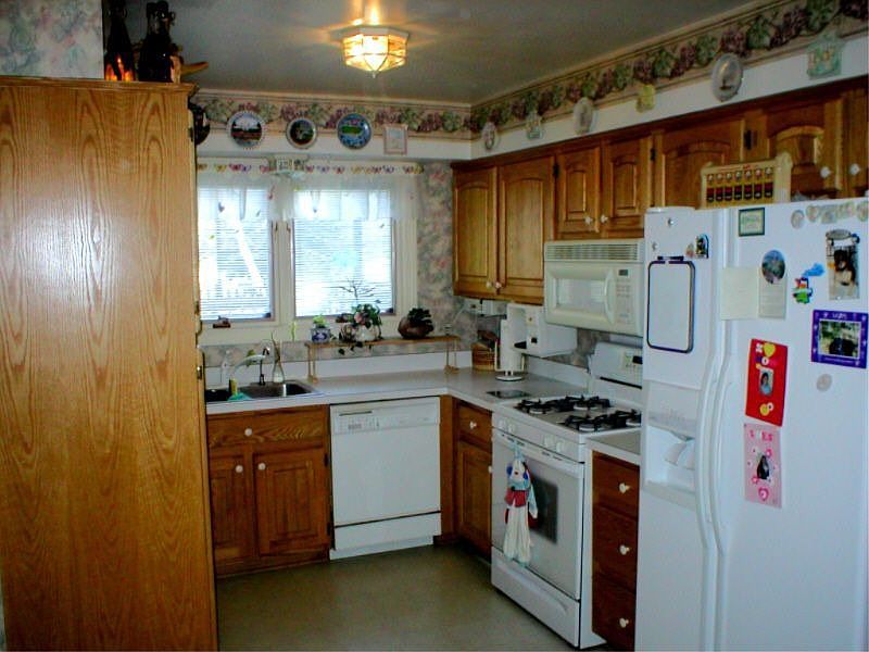 Remodeled Kitchen