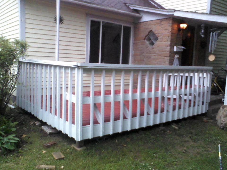 New Front Deck