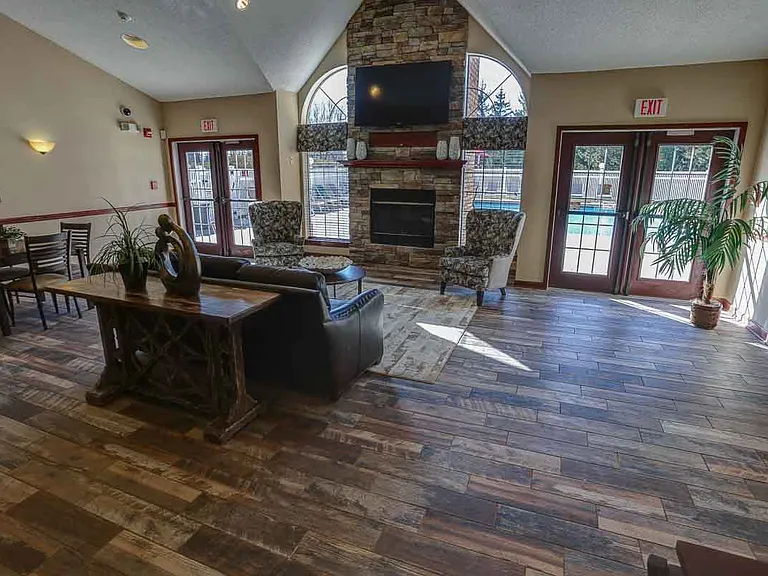 Clubhouse Available for Entertaining