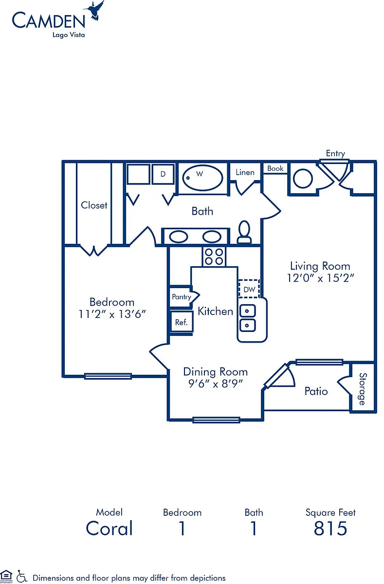 Floor plan Coral