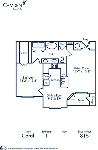 Floor plan Coral