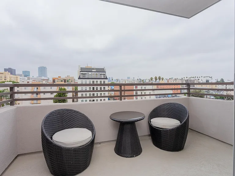 One Bedroom with balcony