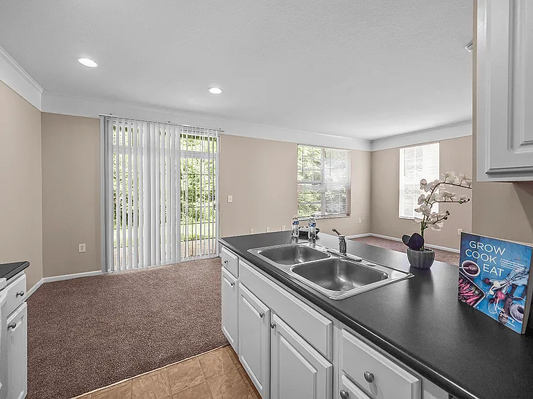 Dining and Kitchen Area