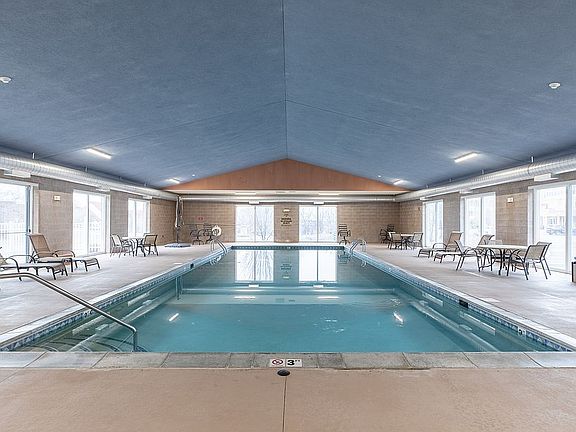 Large indoor pool