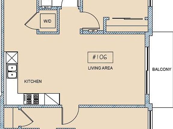 4th image of 1126 Cornwell St #106
