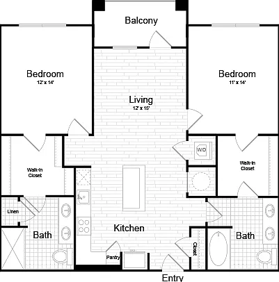 B-2 floor plan Juniper