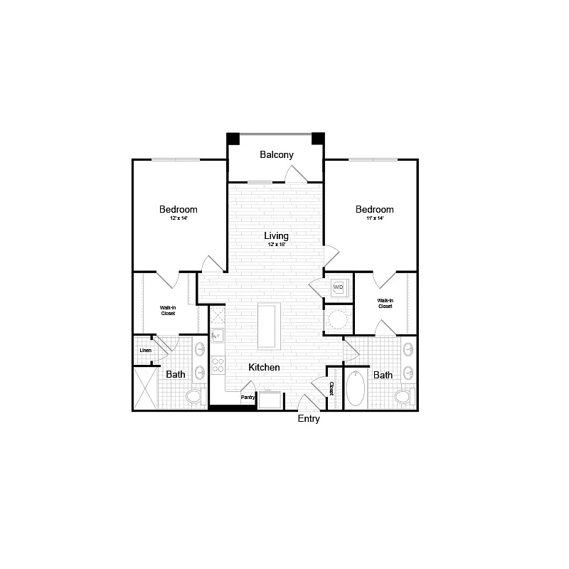 Floor plan B-2