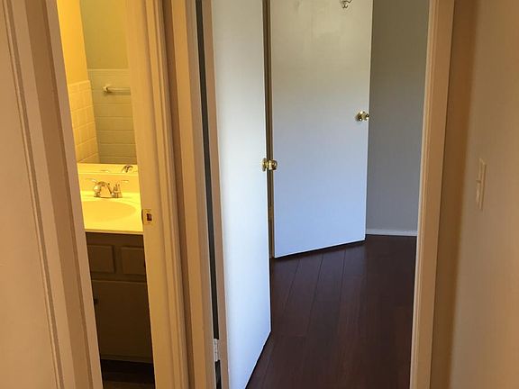 Bedroom hallway