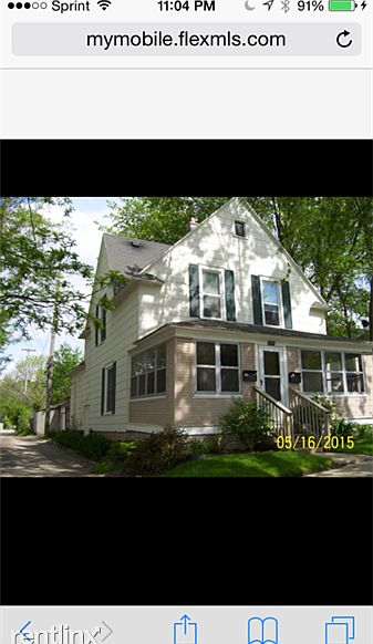 upstair left window bedroom #2 Right Window Living room wind