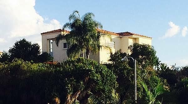 Imagine pointing out your majestic hilltop home to friends a