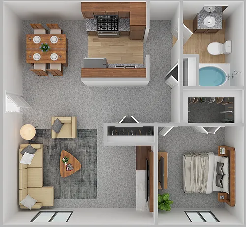Floor plan Lakeview