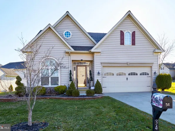 34 Hearthstone Blvd, Pemberton, NJ 08068