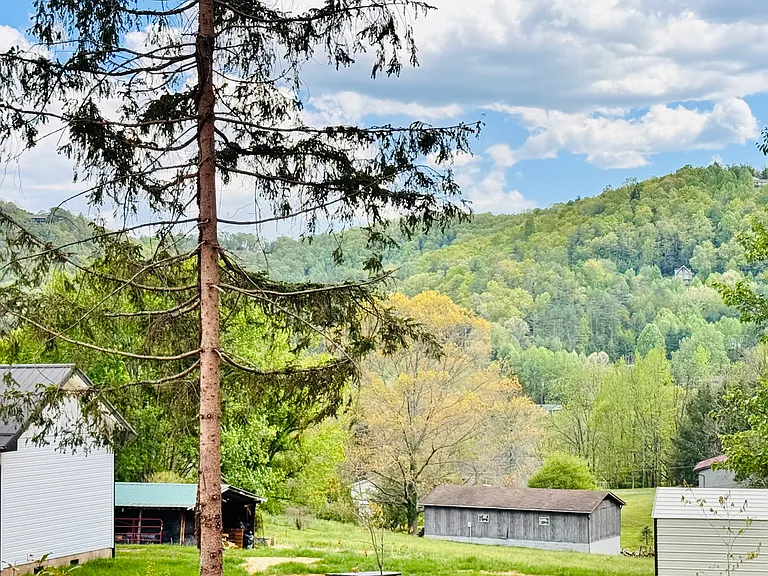 mountain views from every angle of the home