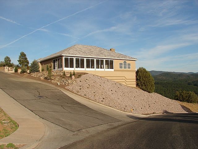 Looking southeast