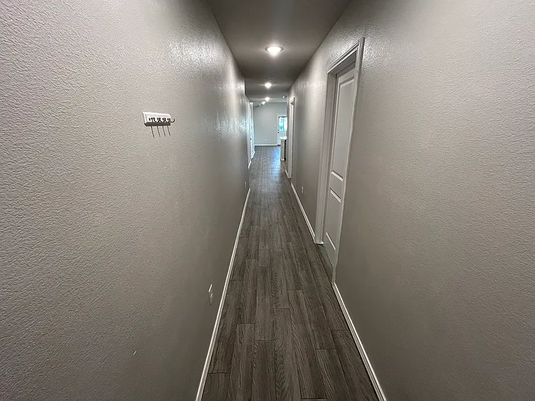 Entry way from front door