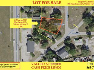 103 Knollwood Dr NE, Winter Haven, FL 33881