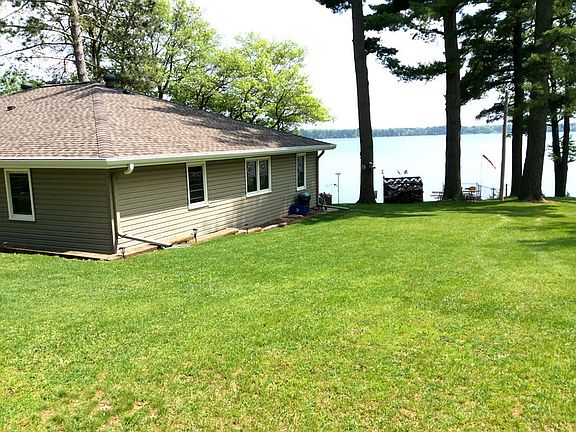 Lake view from west side of Cabin