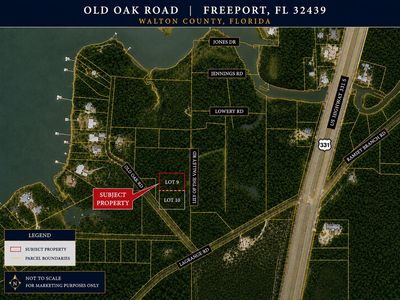 LOT 9 Old Oak Rd, Freeport, FL, 32439