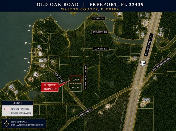 LOT 9 Old Oak Rd, Freeport, FL 32439