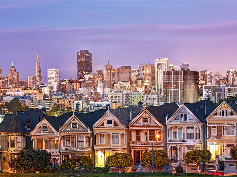Take in postcard-perfect views from Alamo Square Park_where the iconic Painted Ladies meet the SF skyline. Enjoy a shaded stroll, snap that famous shot, or relax on the hill just minutes from your stay.