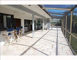 Screened Area