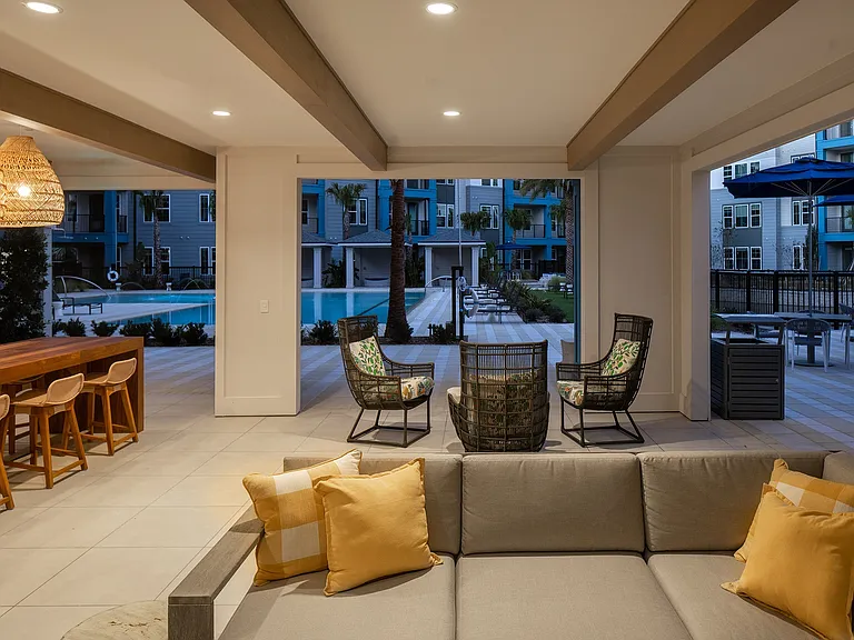 Outdoor Community Lounge