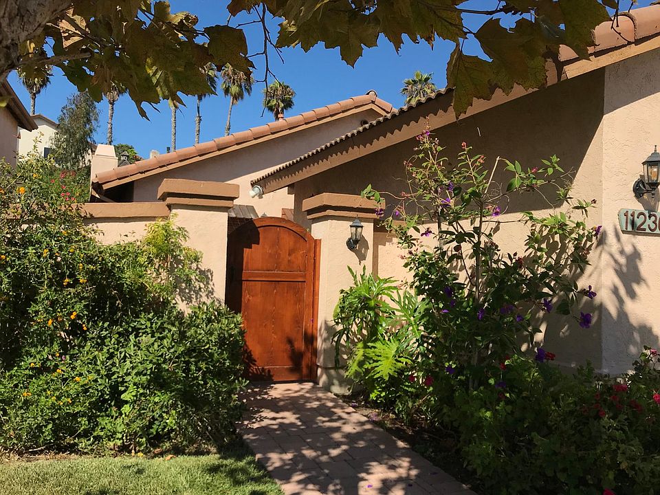 Gate to courtyard entrance
