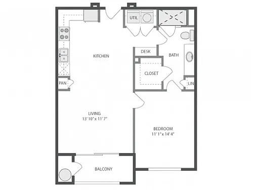 Floor plan Confluence
