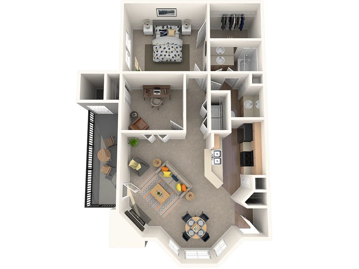 Floor plan A4