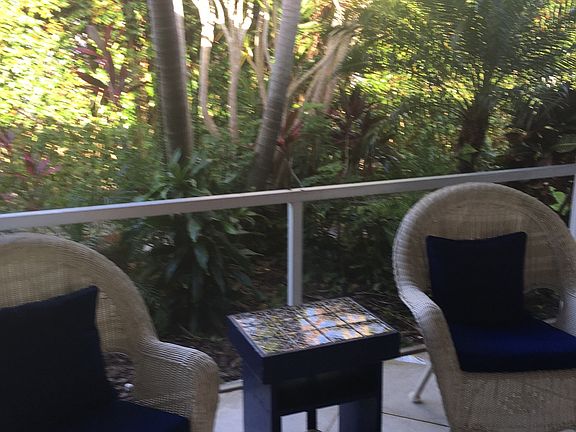Screened in Patio