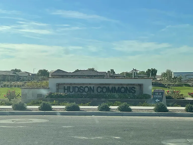 Community entrance