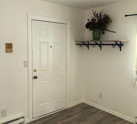 Entrance to apartment with Security Door.
