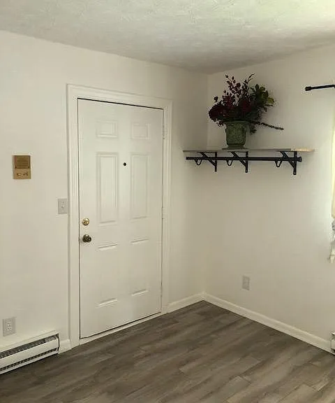Entrance to apartment with Security Door.