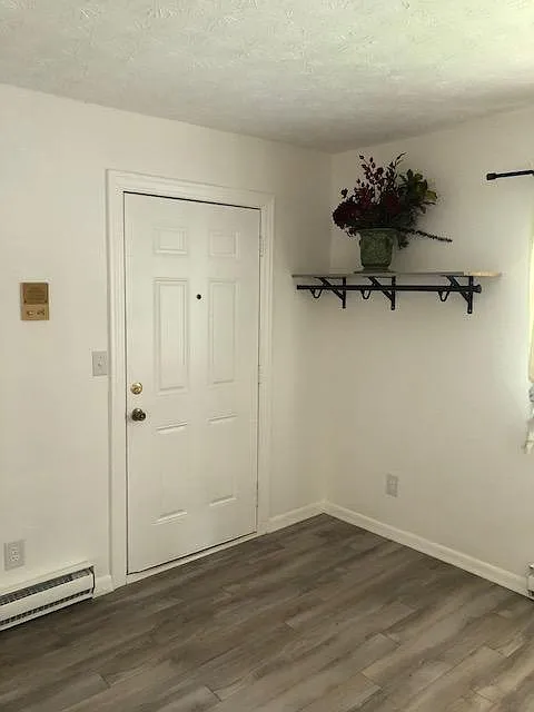 Entrance to apartment with Security Door.