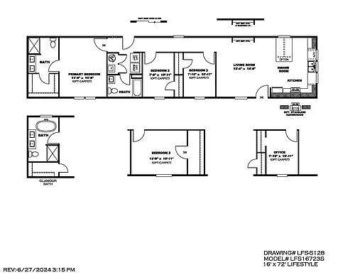 Floor plan Social 72