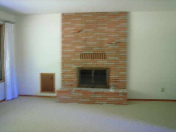 Living Room with Fireplace