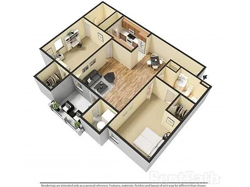 Floor plan The Palmetto