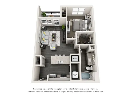 Floor plan Crestwood