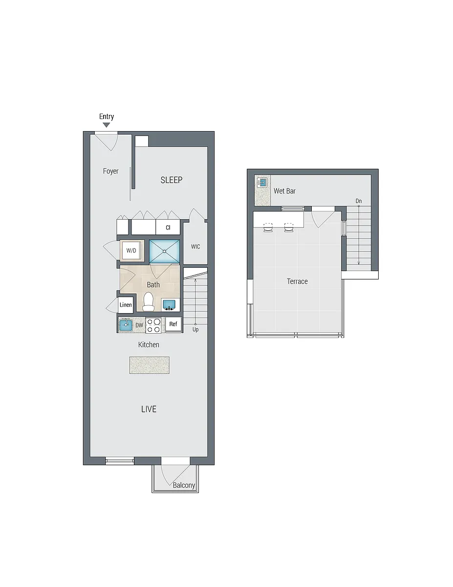 Floor plan A7PH