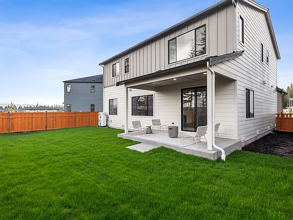 Covered Outdoor Living and Fenced Rear Yard