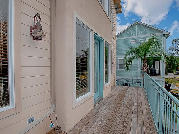 Fabulous front porch and perfect for morning coffee or perhaps relaxing with a favorite beverage in the evening.