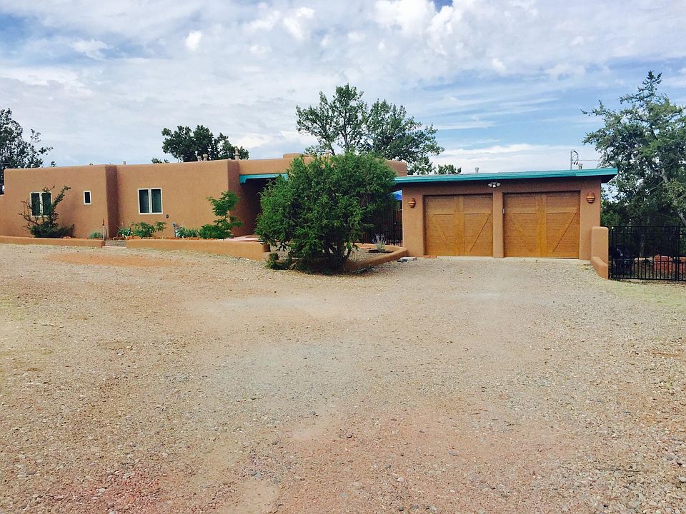 Front of House from North Driveway Entrance