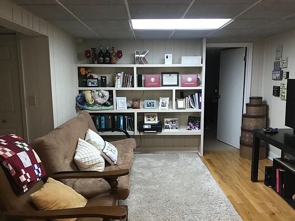 Built in Shelf in Living Room