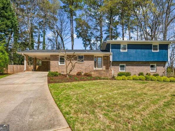 3316 Trent Ct, Decatur, GA 30033