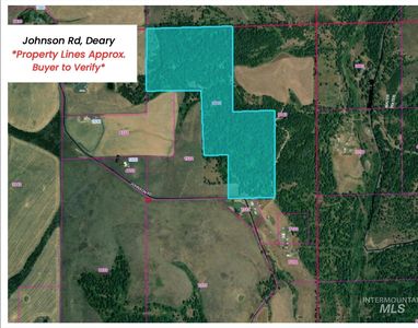 Tbd Johnson Rd, Deary, ID, 83823