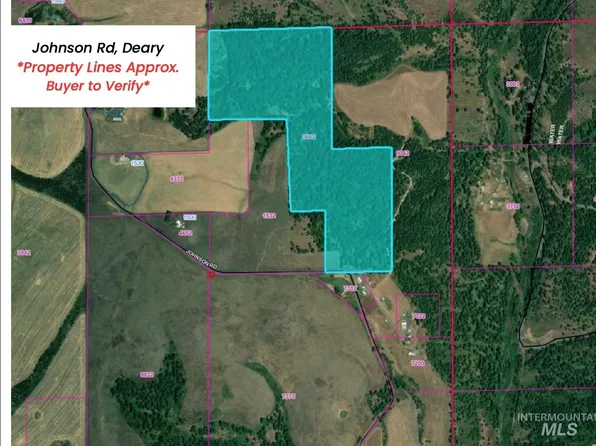 Tbd Johnson Rd, Deary, ID 83823