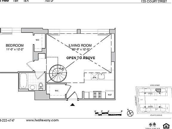 2nd image of 125 Court St Penthouse Nf